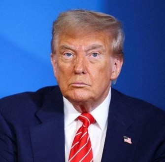 トランプ氏「専制から世界救った」　対日戦争勝利80年で談話