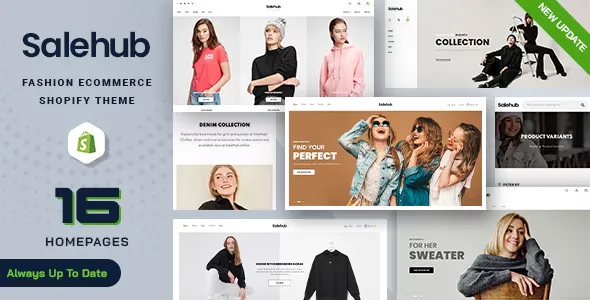 SaleHub v2.3.0 - Clothing and Fashion Shopify Theme
