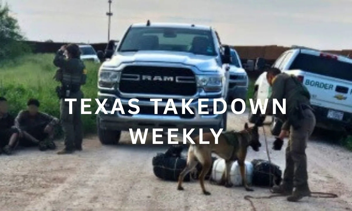 Texas Takedown Weekly: Kush Crush, 1K Pills In Orifices, And Child Predator