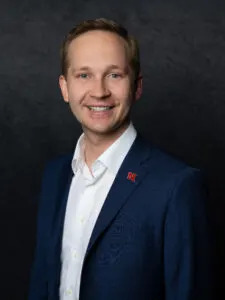 Brent Comstock of Lincoln, a 2026 candidate for District 1 on the University of Nebraska Board of Regents. (Courtesy of Comstock campaign)