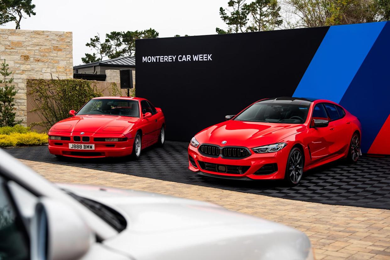 View Exterior Photos of the 2026 BMW M850i Edition M Heritage