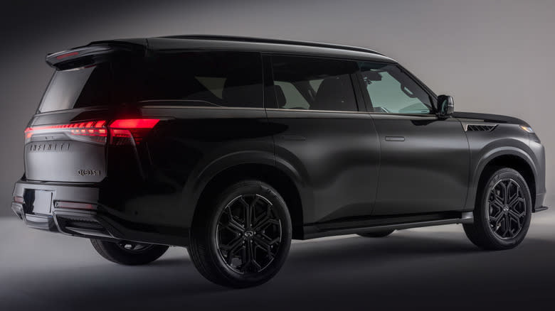 2026 Infiniti QX80 Sport