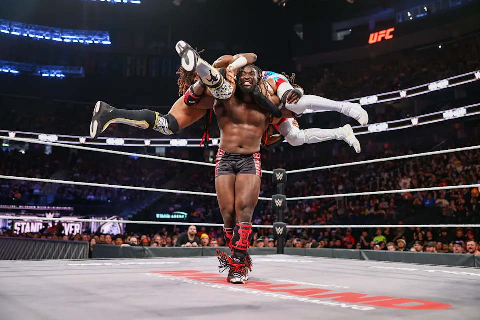 In a turbulent NXT men's division, 'The Ruler' Oba Femi has been a consistent champion