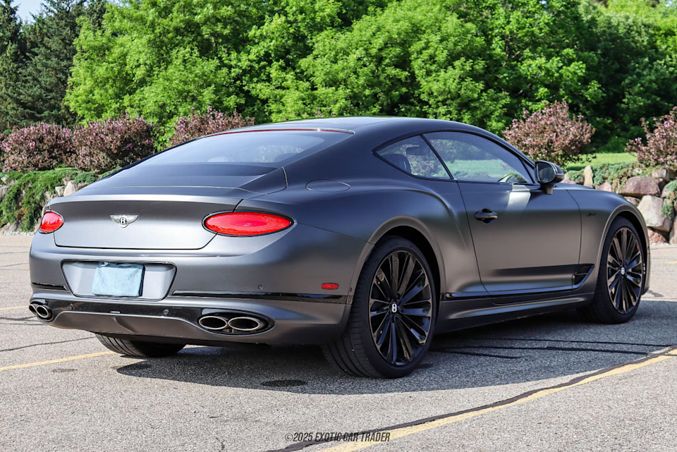 2024 Bentley Continental GT Speed For Sale With Just 6,500 Miles