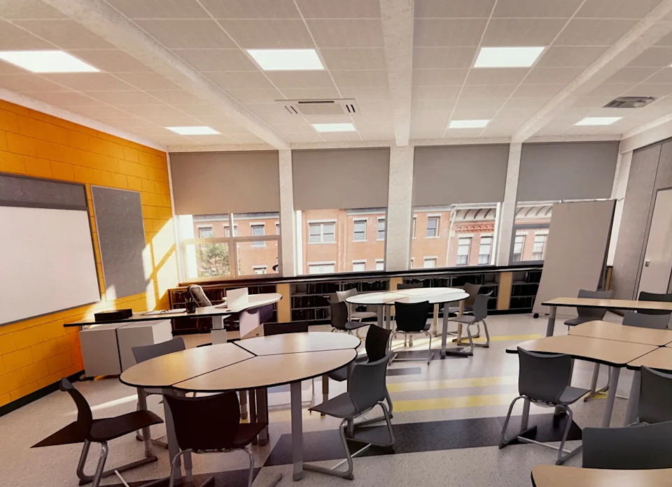 The oldest public high school in Rhode Island is almost 200 years old. Here's where it is