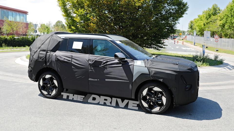 2027 Hyundai Tucson Spy Shot