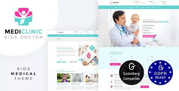 Medi - Medical Clinic WordPress Theme v3.2