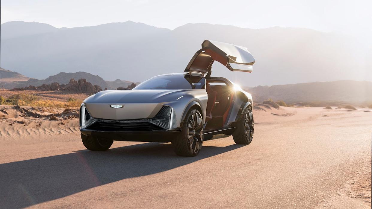 Cadillac’s Elevated Velocity Hints at a Sportier Future—Could We See It in Production?
