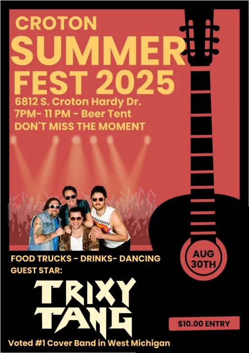 Croton Township Campground sponsors the first ever Croton Summer Fest and Croton Carnival. (Courtesy Christine Cole)
