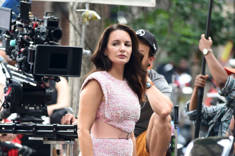 Kristin Davis en una escena de And Just Like That