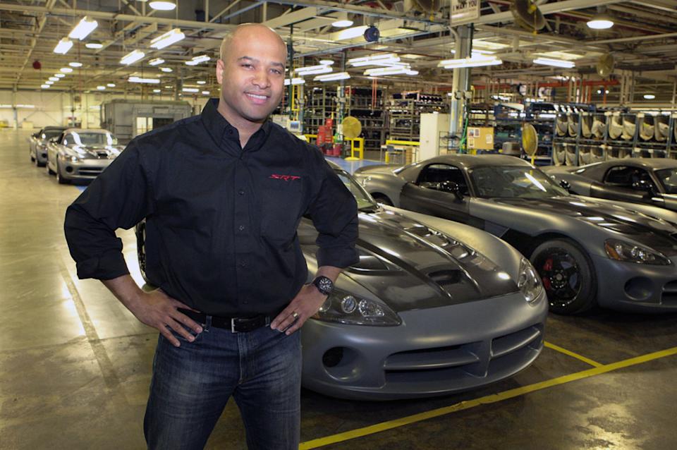 Dodge Brand President and Chief Executive Officer Ralph GillesJoe Wilssens