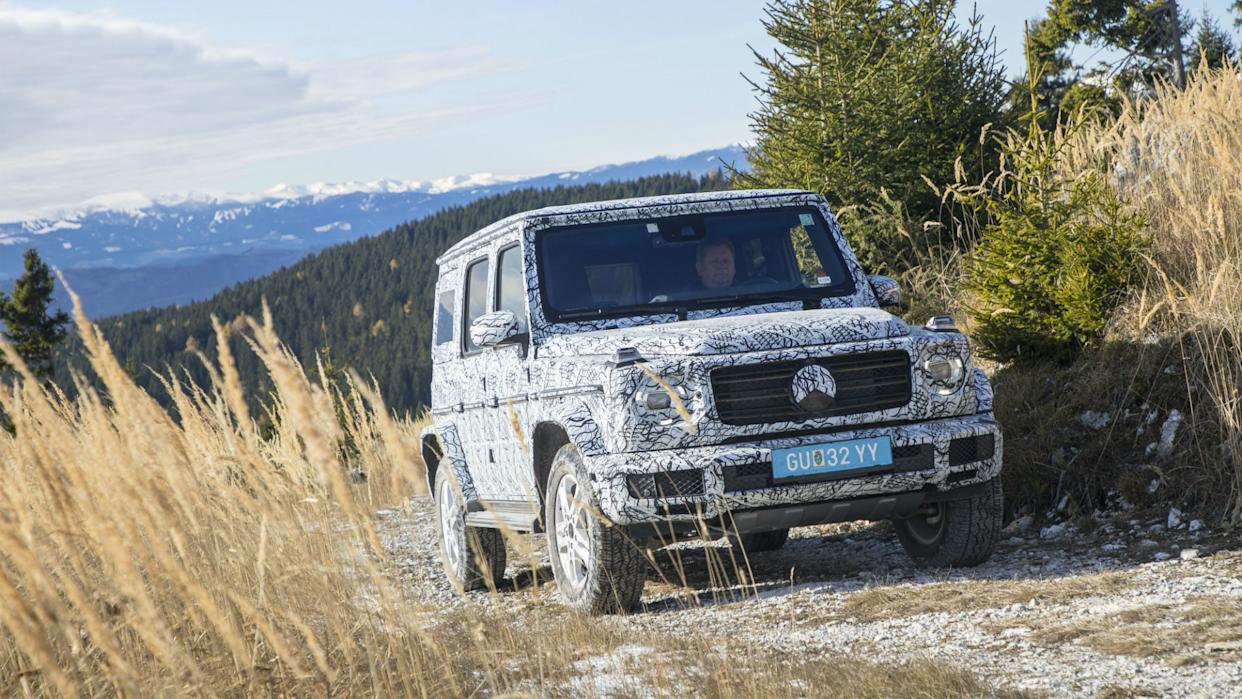 BMW Is Planning a Mercedes G-Class Rival: TDS