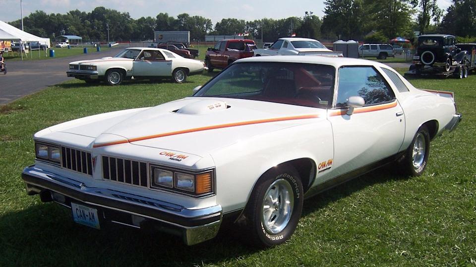 1977 Pontiac Can Am