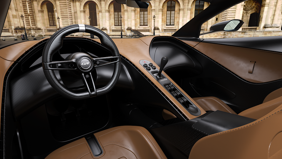 garagisti & co. gp1 interior