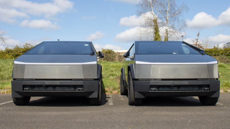 U.S. Air Force Finally Finds A Good Use For Tesla Cybertrucks: Target Practice