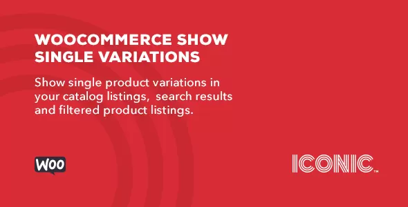 Iconic Show Single Variations Premium v1.26.0