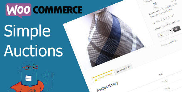 WooCommerce Simple Auctions v1.2.27 - Wordpress Auctions