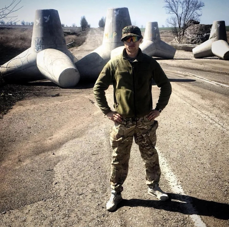 Yurii Saiko, a Ukrainian soldier, on the battlefields of Ukraine