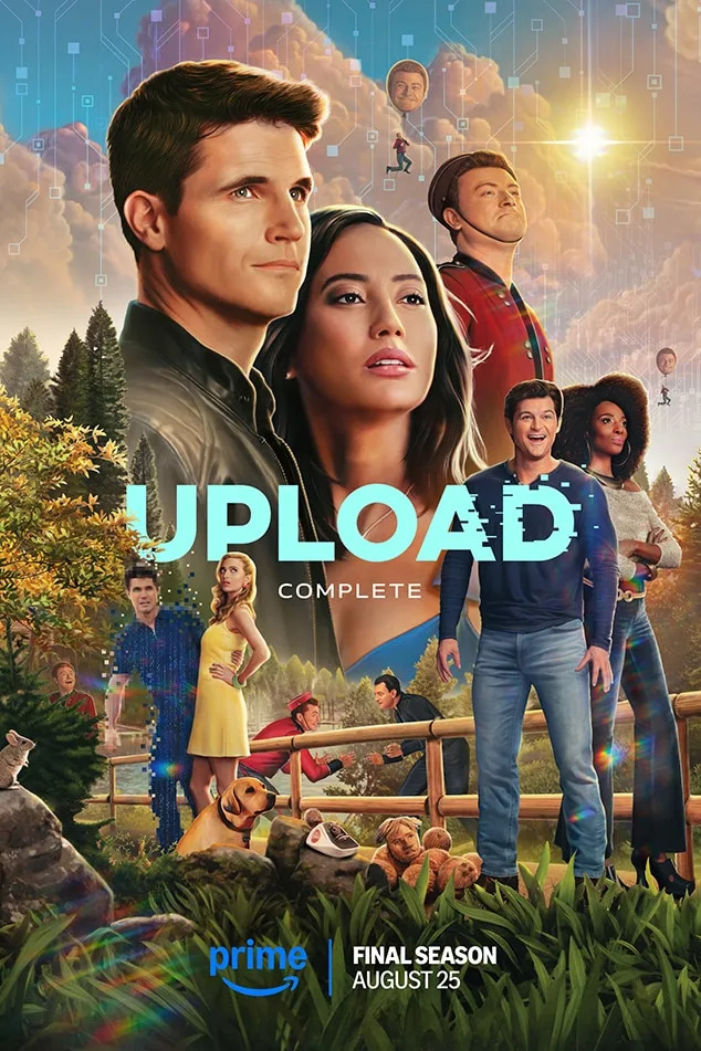 <p><em>Upload</em> (Prime Video) - Aug. 25</p>