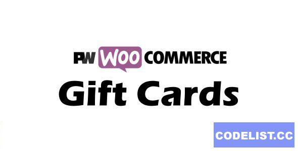 PW WooCommerce Gift Cards Pro By PimWick v1.277