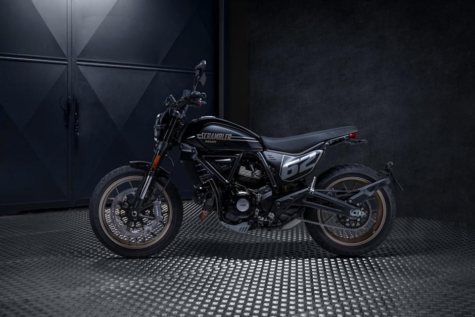 2025 ducati scrambler full throttle