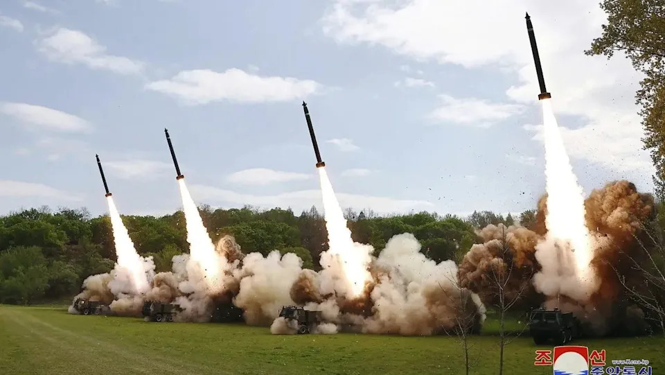 North Korea launch nuclear simulation
