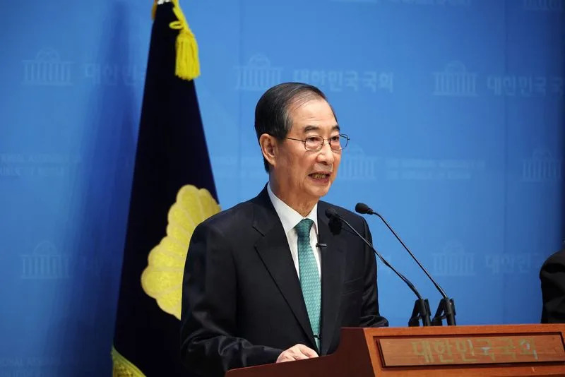 South Korea special prosecutors indict ex-PM Han in martial law probe