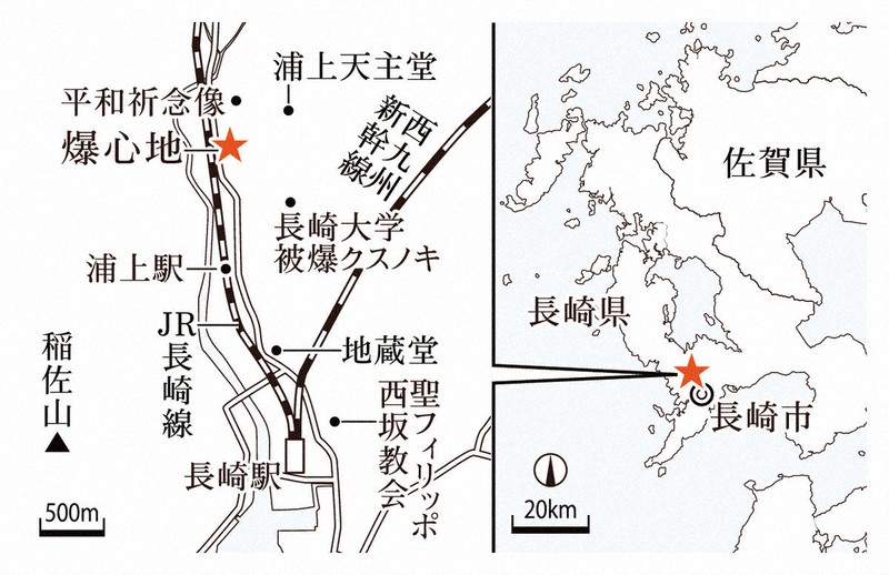 爆心地