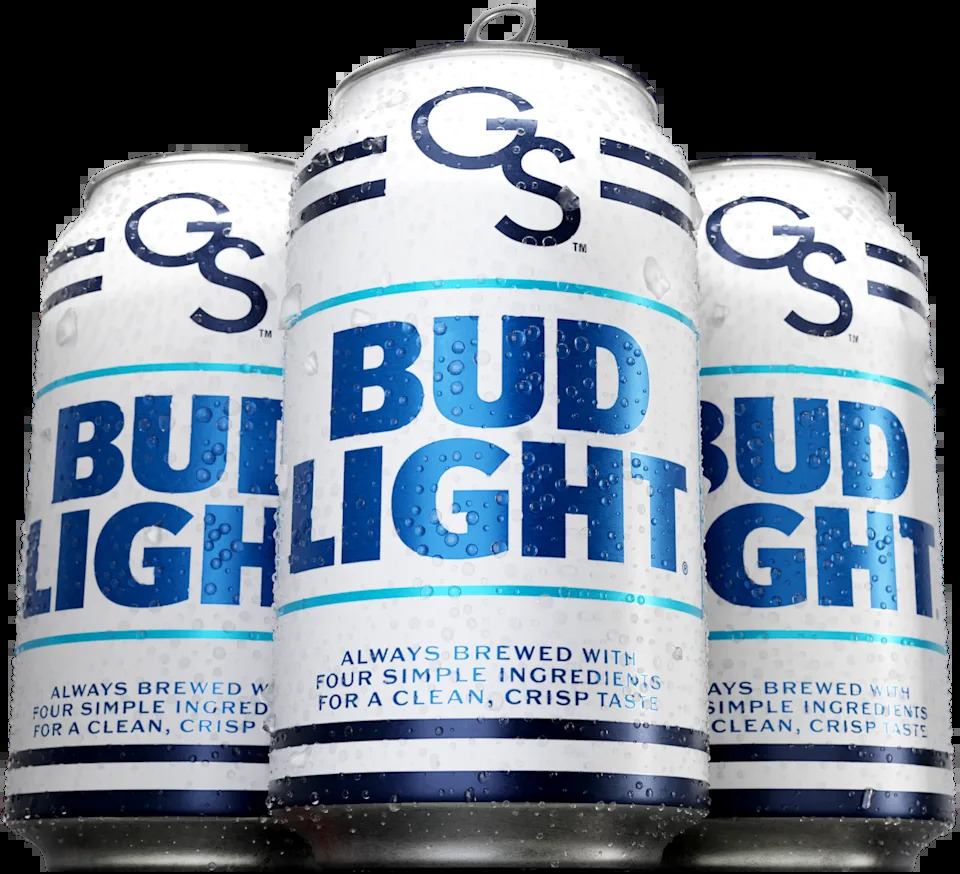 Bud Light puts Georgia Southern on its cans. Here are perks Eagles fans can get from them