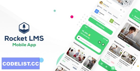 Rocket LMS Mobile App v1.0 - Learning Management System App