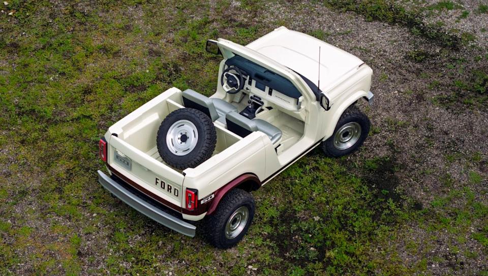 ford bronco roadster concept