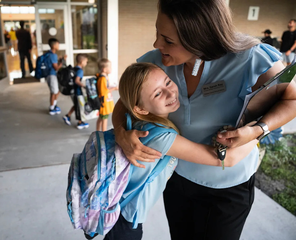 Florida students return for first day of school. When is Labor Day, first holiday of year?
