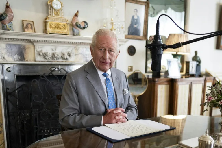 On VJ day, king pays tribute to UK veterans, warns of war's 'true cost'