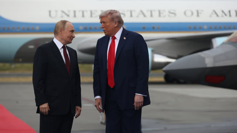 donald trump with his pal vladimir putin