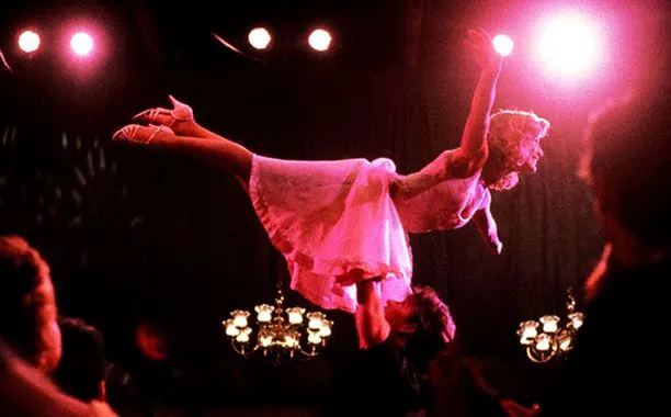 Everett Collection Jennifer Grey and Patrick Swayze in 'Dirty Dancing'