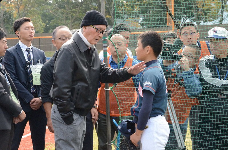 長嶋茂雄少年野球教室、今年は11月に開催　出身の千葉・佐倉市で