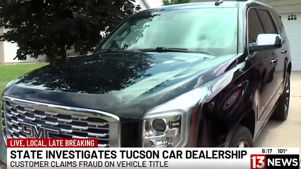 Arizona Dealership Allegedly Sold Car With A Lien On The Title