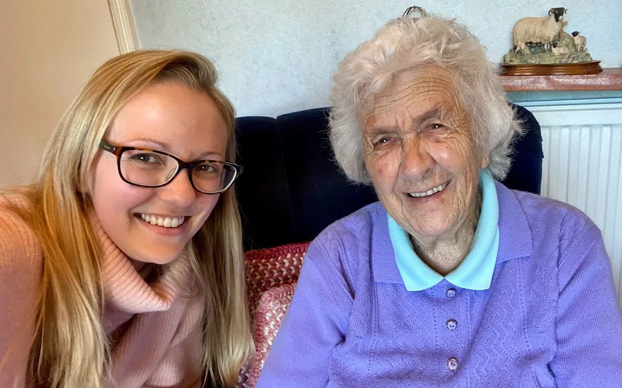 ‘NHS cut funding to my 98-year-old grandmother because she didn’t die on time’