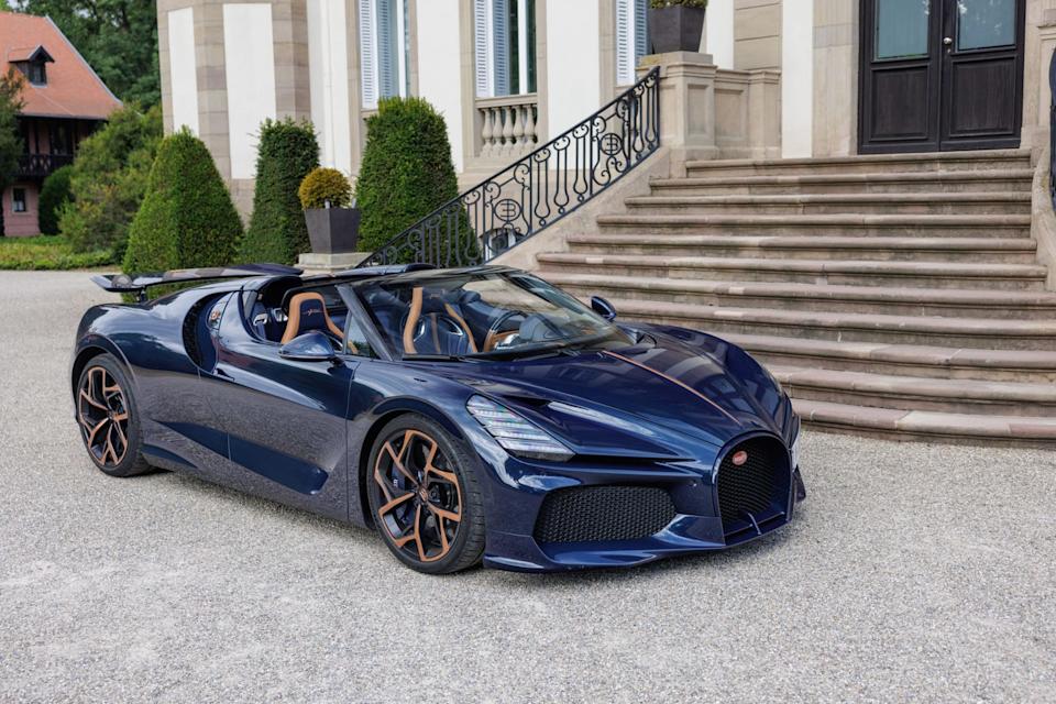 bugatti mistral 2025