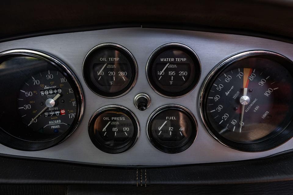 1973 ferrari dino 246 gts