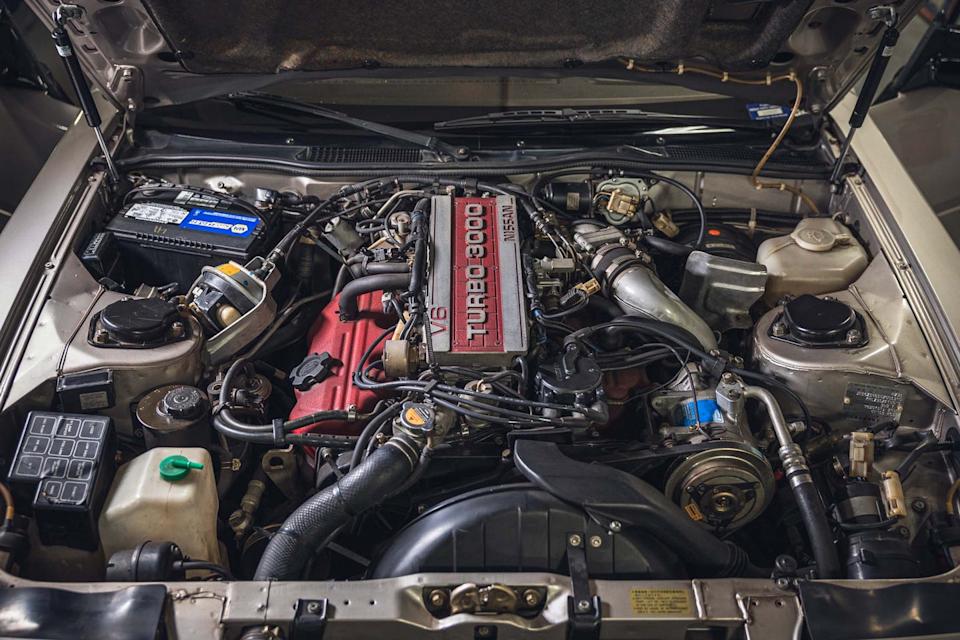 1984 nissan 300zx turbo 50th anniversary edition