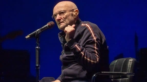 Phil Collins hospitalisé 