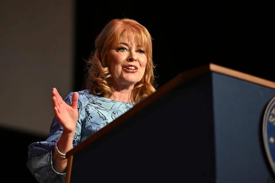 Stacy Garrity (Marc Levy / AP)