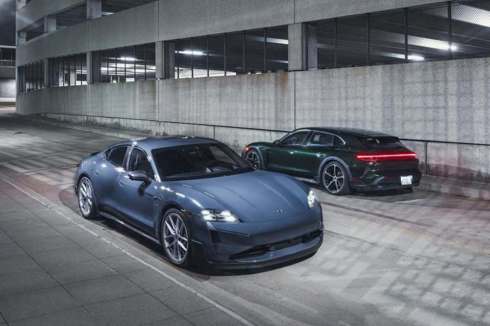 2025 porsche taycan