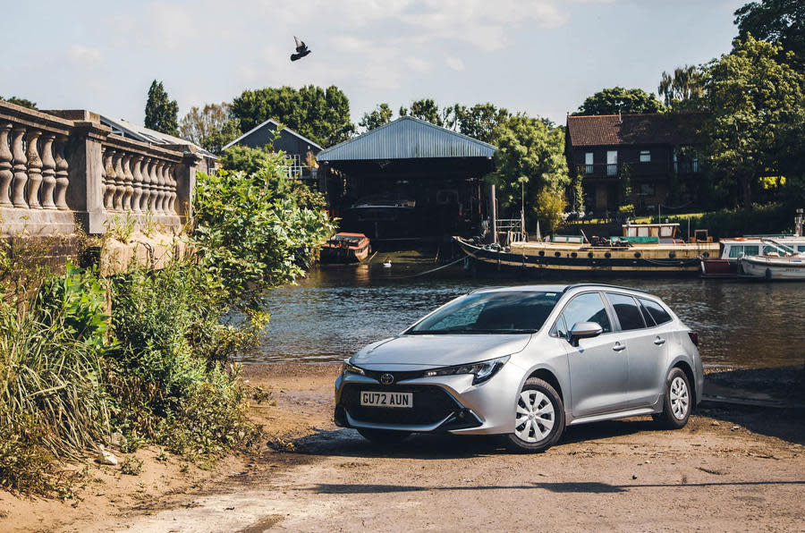 Toyota Corolla Touring Sports