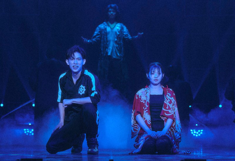 革命ミュージカル「新・幕末純情伝」　東京・新宿で上演　24日まで