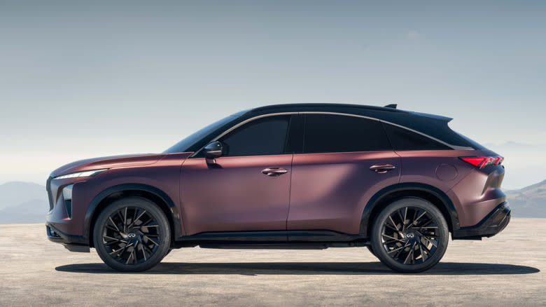 Infiniti QX65 Monograph Concept Looks Good, But It Still Doesn't Capture The FX's Magic