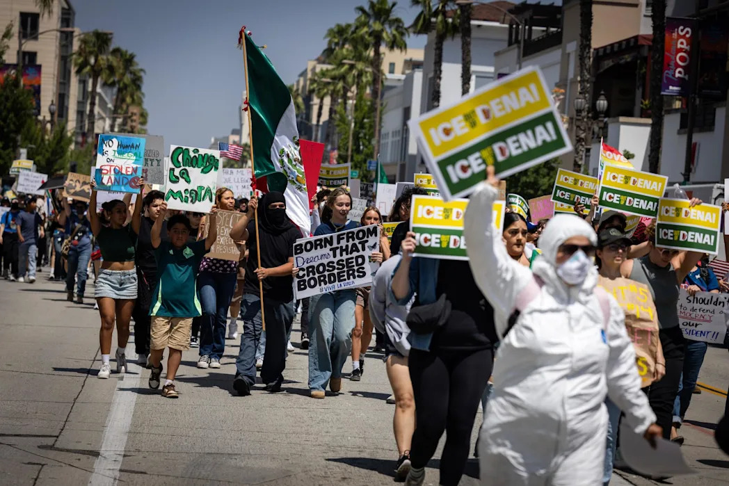 LA Ice protests spurred US military to identify ‘hotels to avoid’ due to ‘harassment’