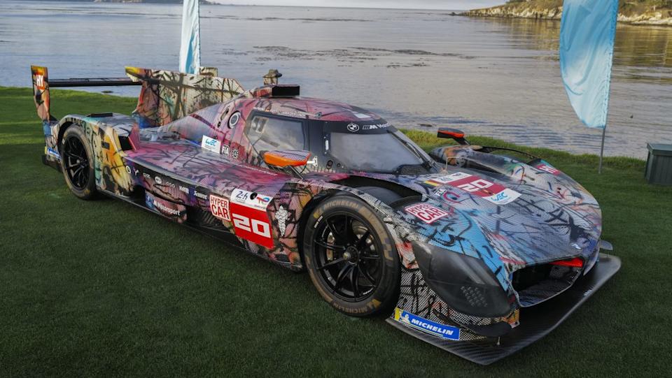 2024 BMW Art Car