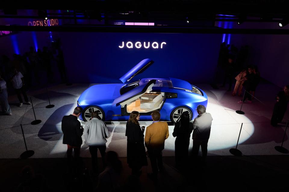 jaguar type 00 concept